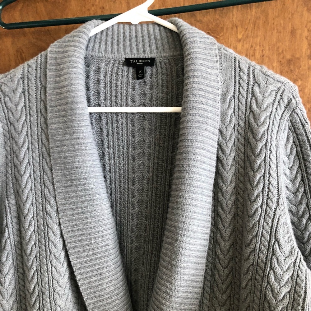 Talbots cardigan
